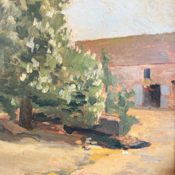 Vintage Landscape Oil Painting | St Cloud