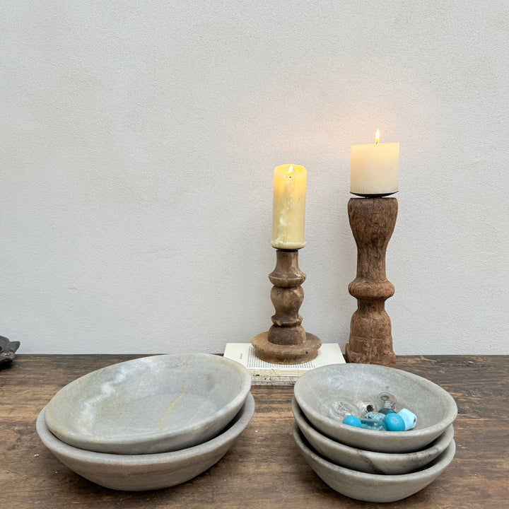 Vintage Marble Decorative Bowls