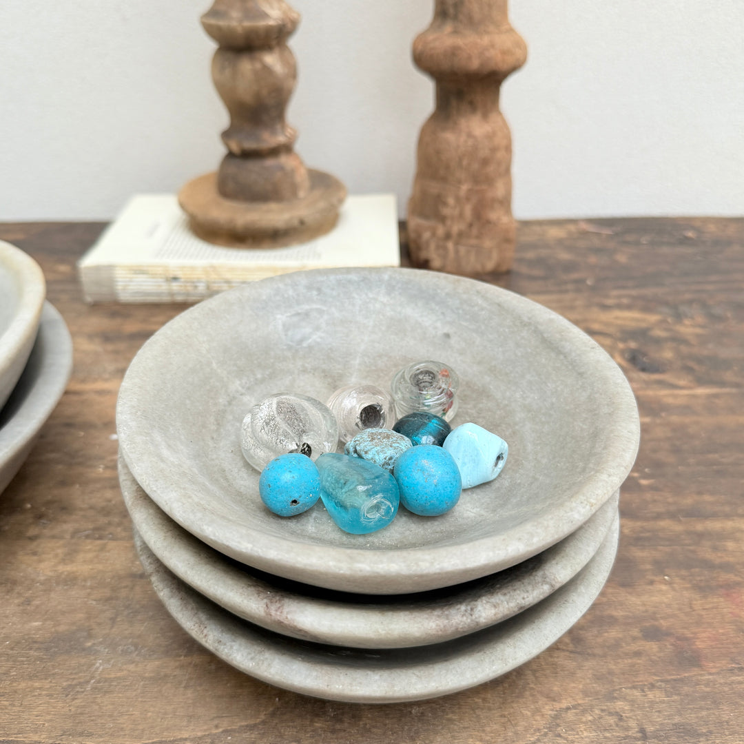 Vintage Marble Decorative Bowls