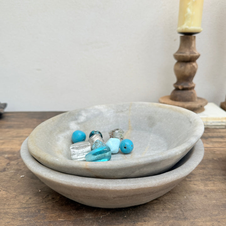 Vintage Marble Decorative Bowls