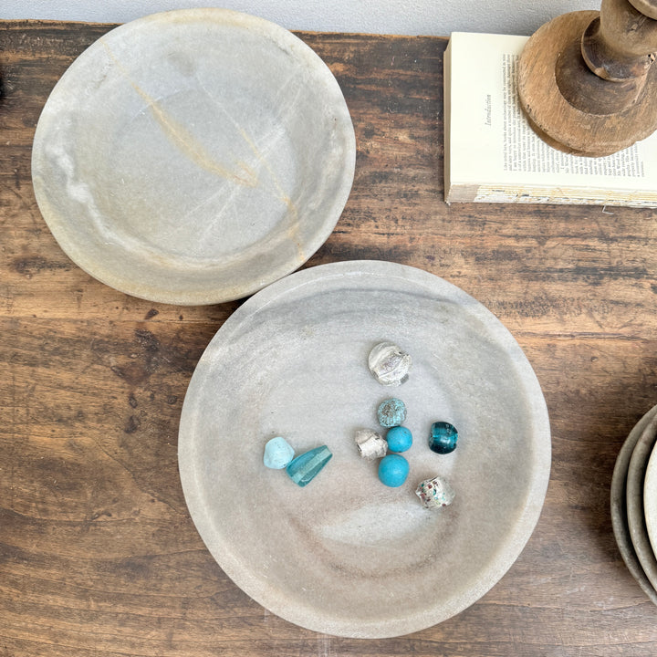 Vintage Marble Decorative Bowls