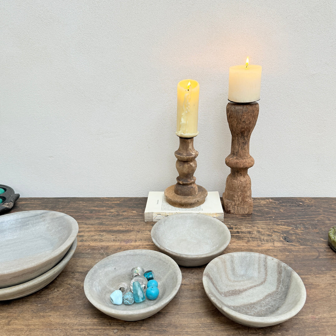 Vintage Marble Decorative Bowls
