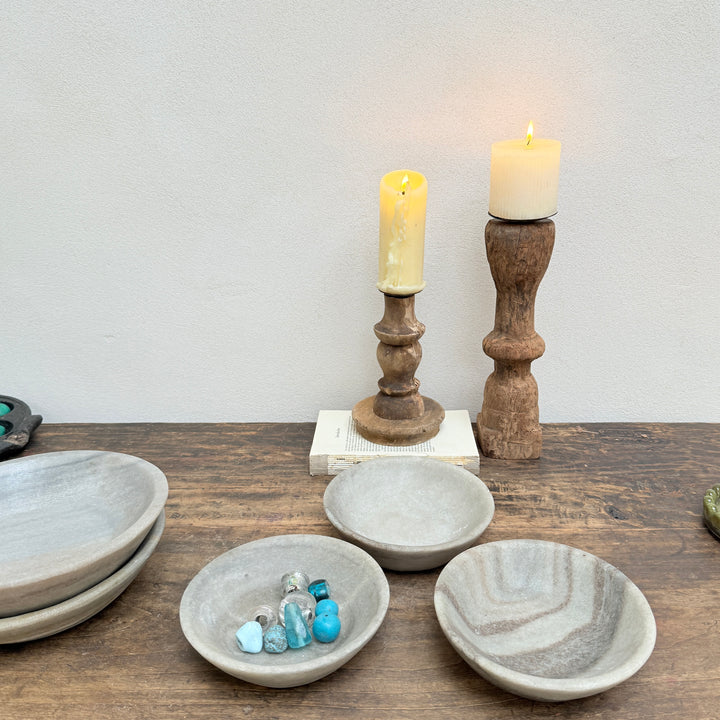 Vintage Marble Decorative Bowls