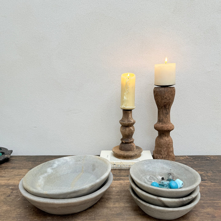 Vintage Marble Decorative Bowls