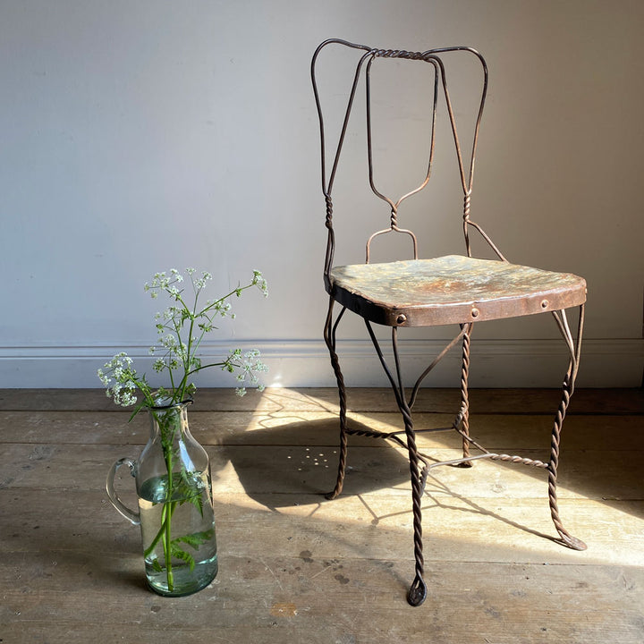 Vintage Metal Chair