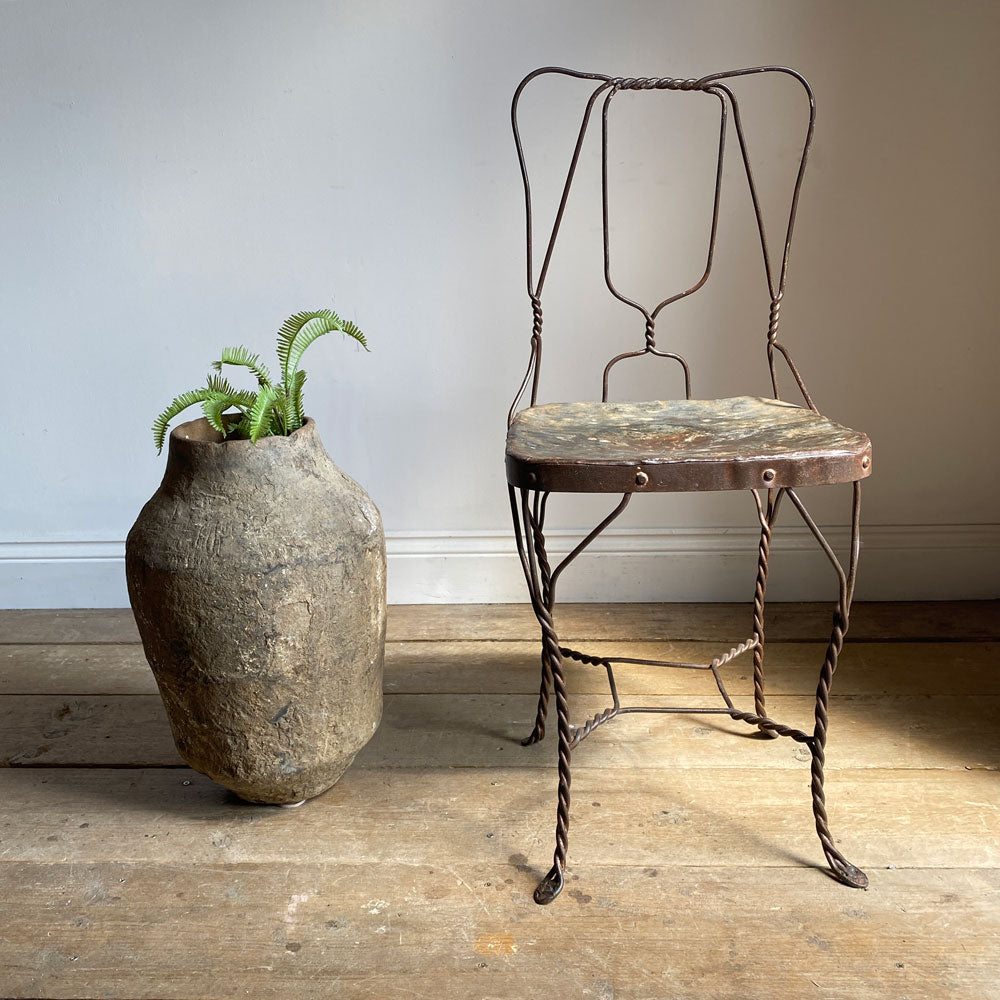 Vintage Metal Chair