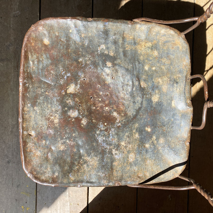 Vintage Metal Chair