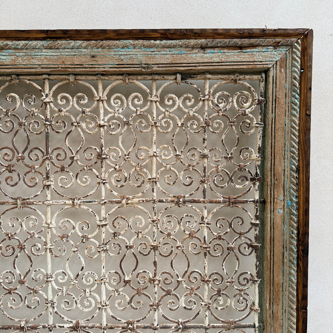 Vintage Moroccan Decorative Shutters