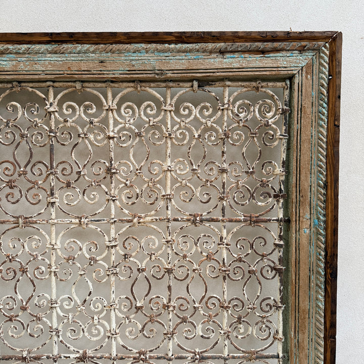 Vintage Moroccan Decorative Shutters