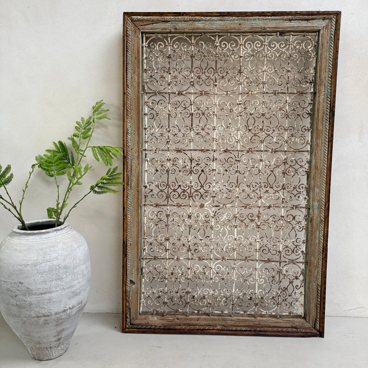 Vintage Moroccan Decorative Shutters