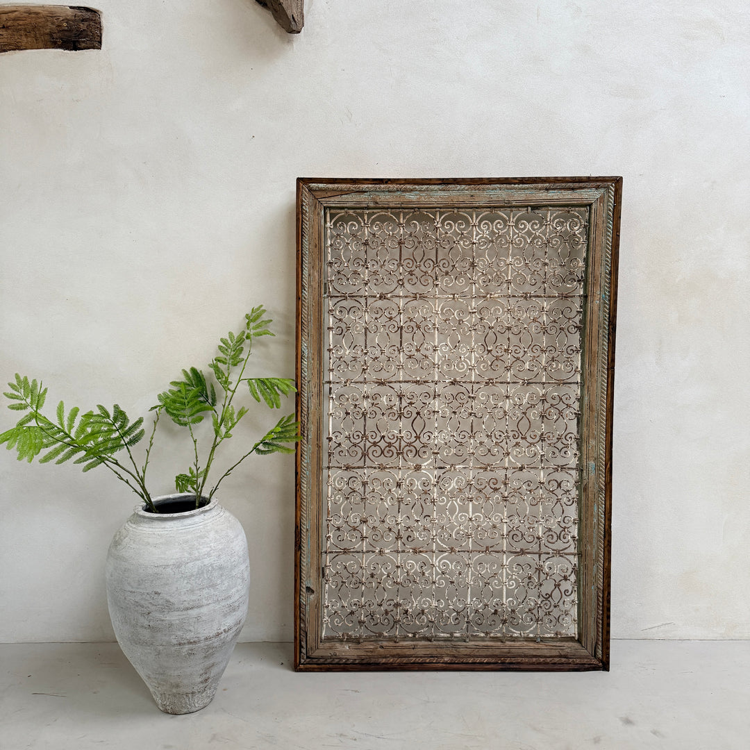 Vintage Moroccan Decorative Shutters