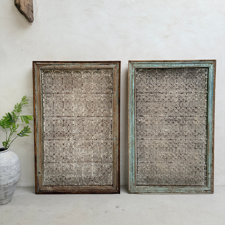 Vintage Moroccan Decorative Shutters
