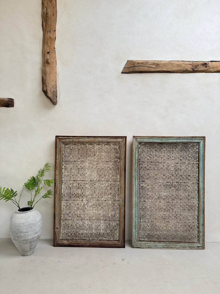 Vintage Moroccan Decorative Shutters