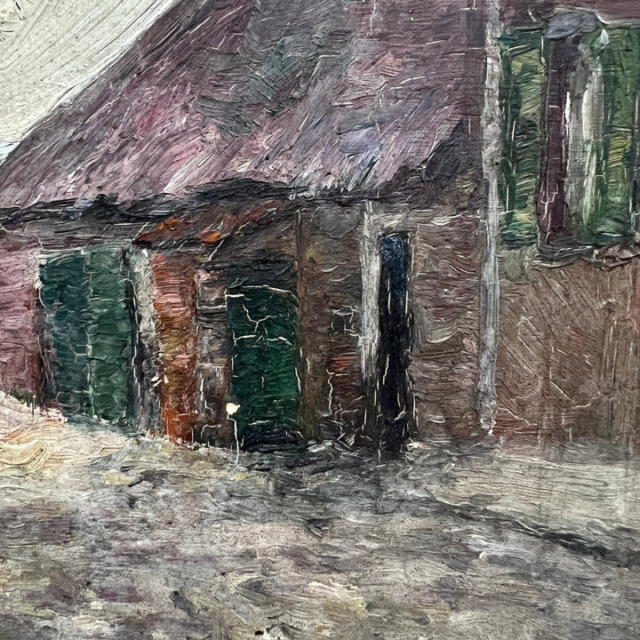 Vintage Oil on Art Board | No:1 a 