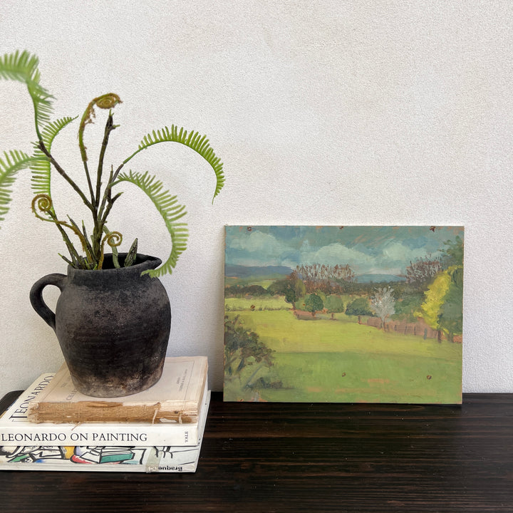 Vintage Oil on Art Board | No:22