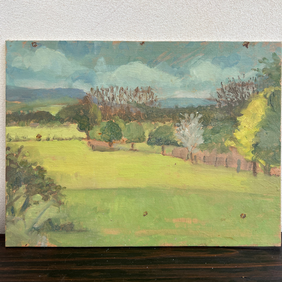 Vintage Oil on Art Board | No:22