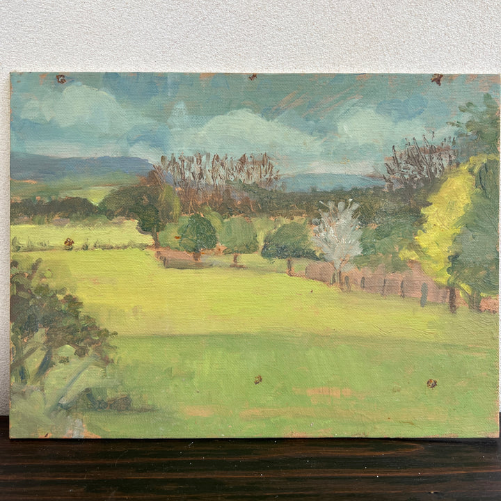 Vintage Oil on Art Board | No:22
