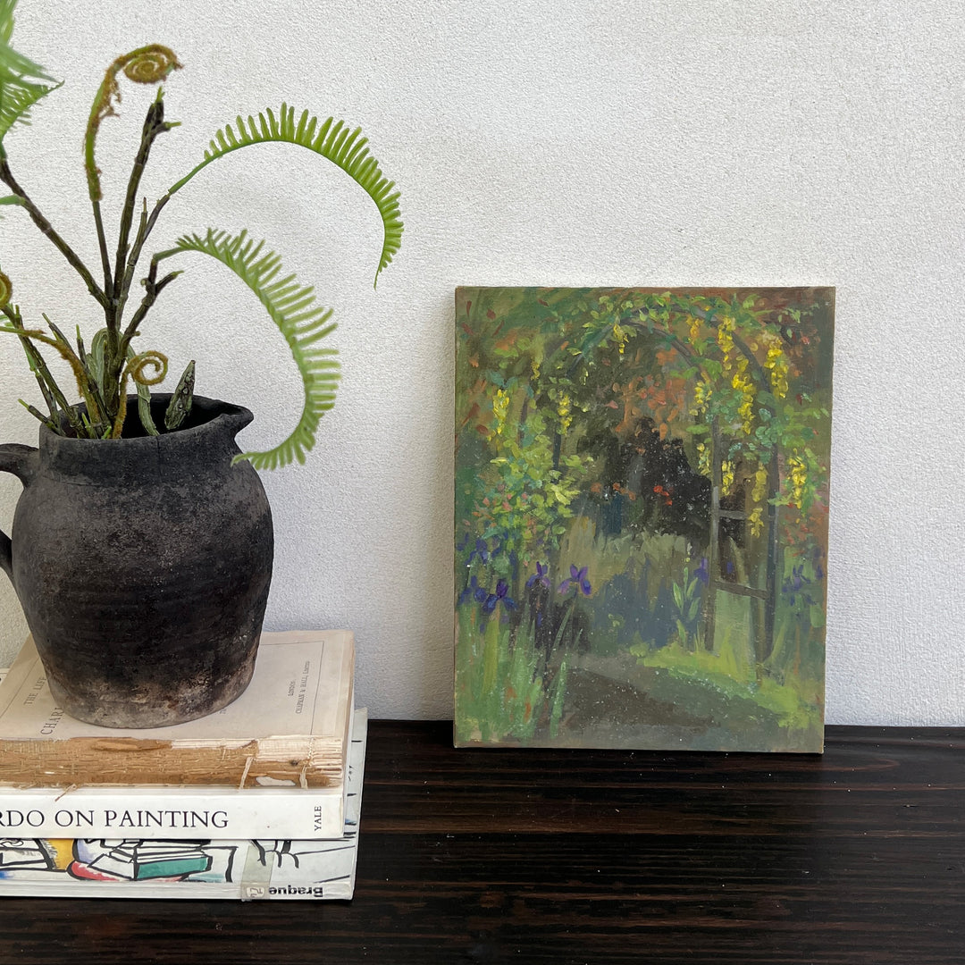 Vintage Oil on Art Board | No:23