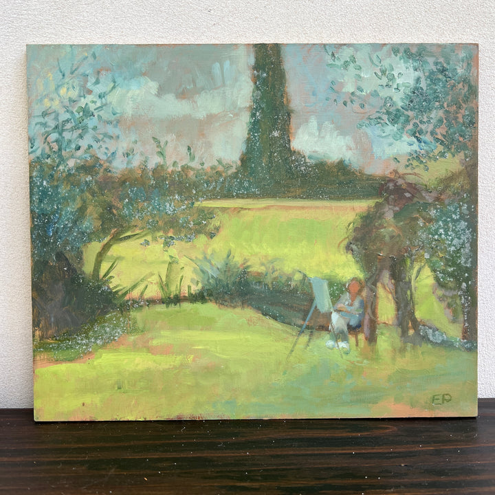 Vintage Oil on Art Board | No:23