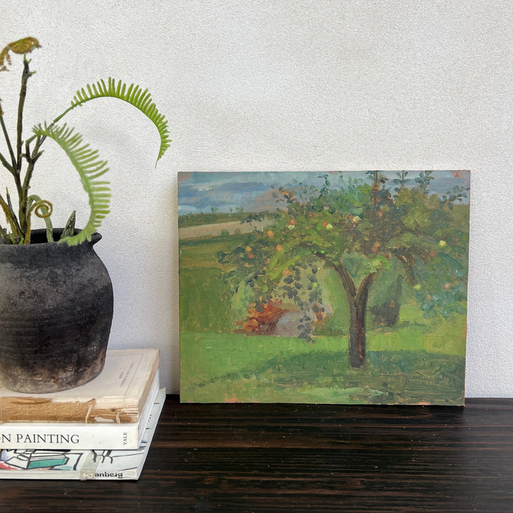 Vintage Oil on Art Board | No:25
