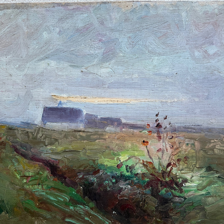 Vintage Oil on Art Board | No:9 b 