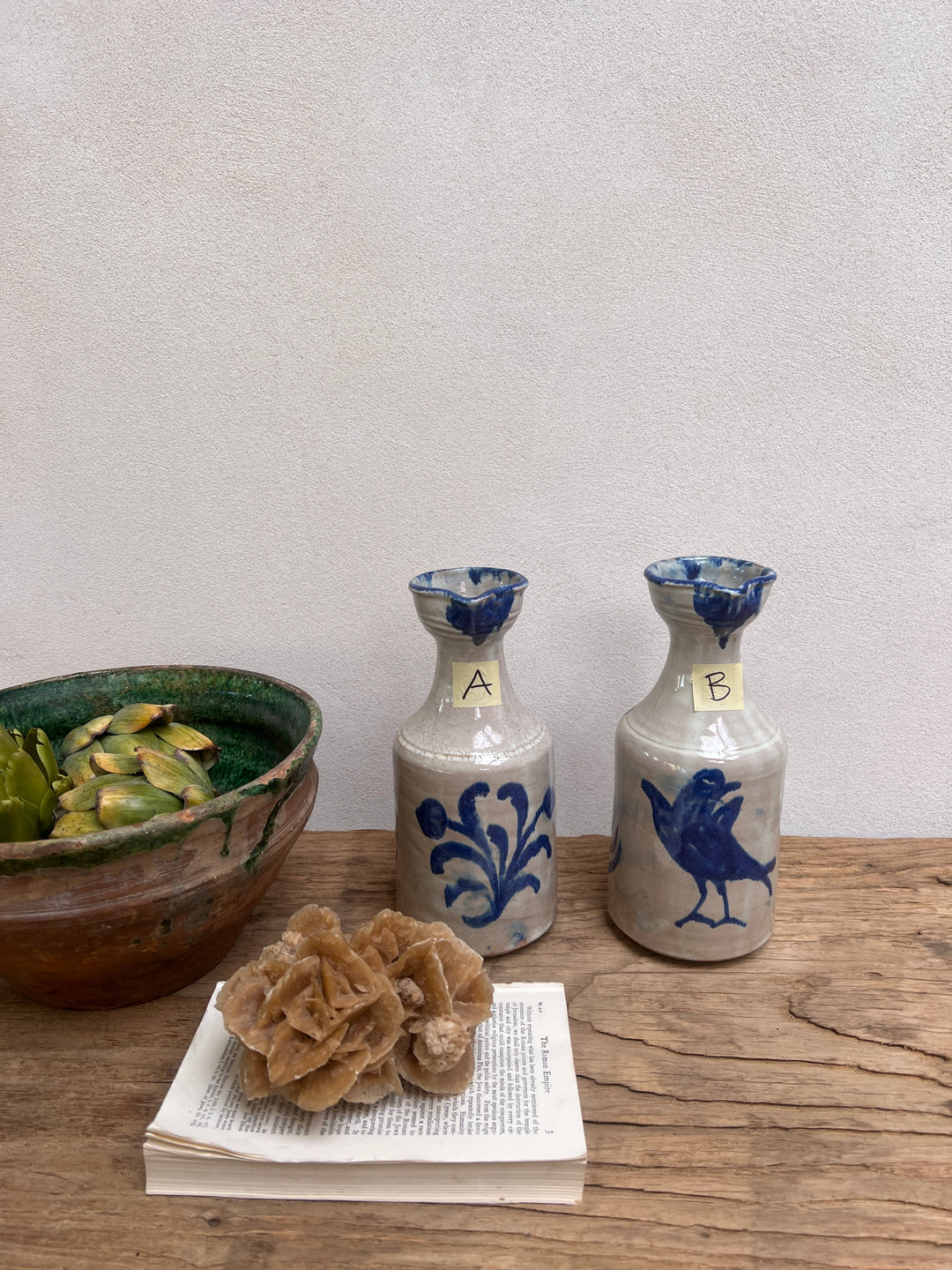 Vintage Spanish Milk Jug Juliette