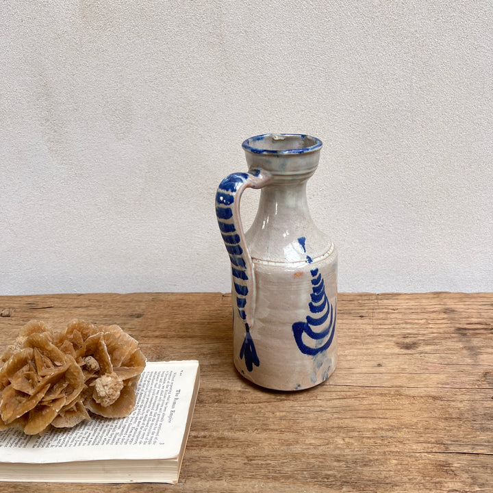 Vintage Spanish Milk Jug Juliette b 