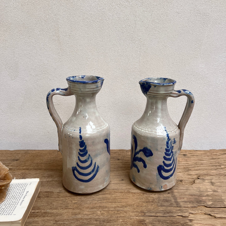 Vintage Spanish Milk Jug Juliette f 