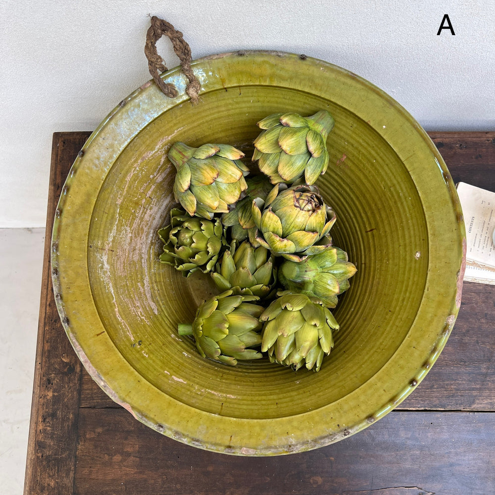 Vintage Spanish Passata Bowl
