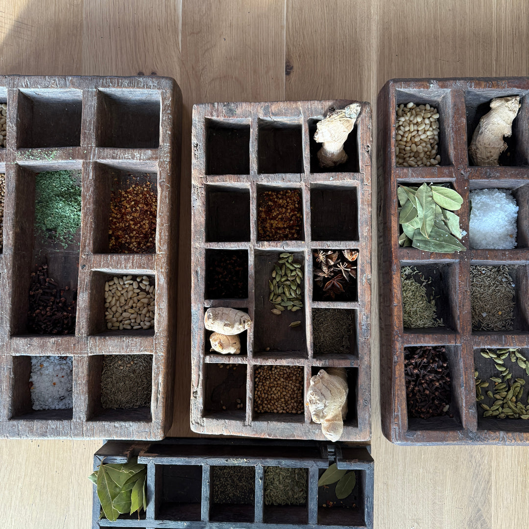 Vintage Spice Tray | Epices