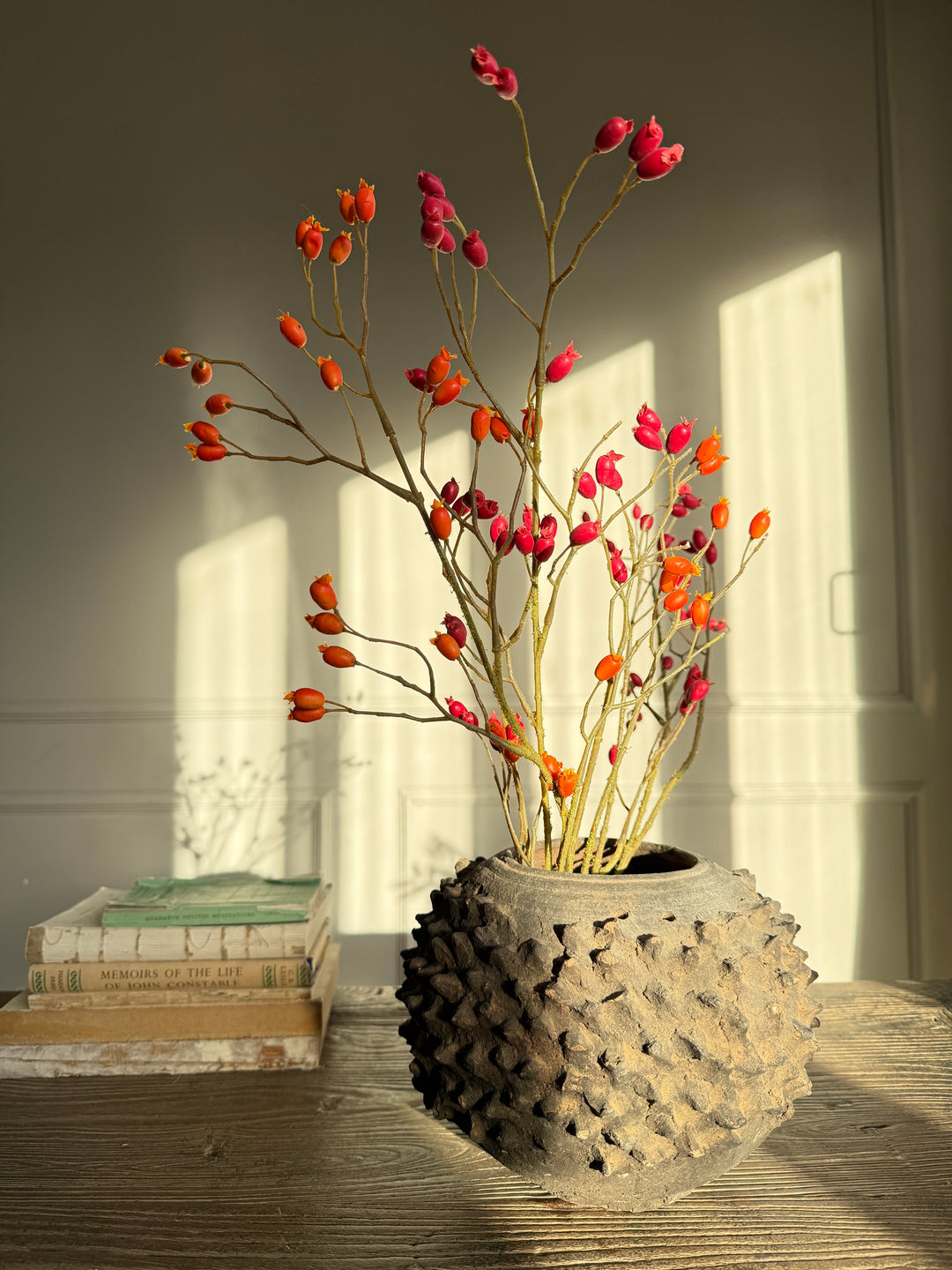 Vintage Spikes African Pottery