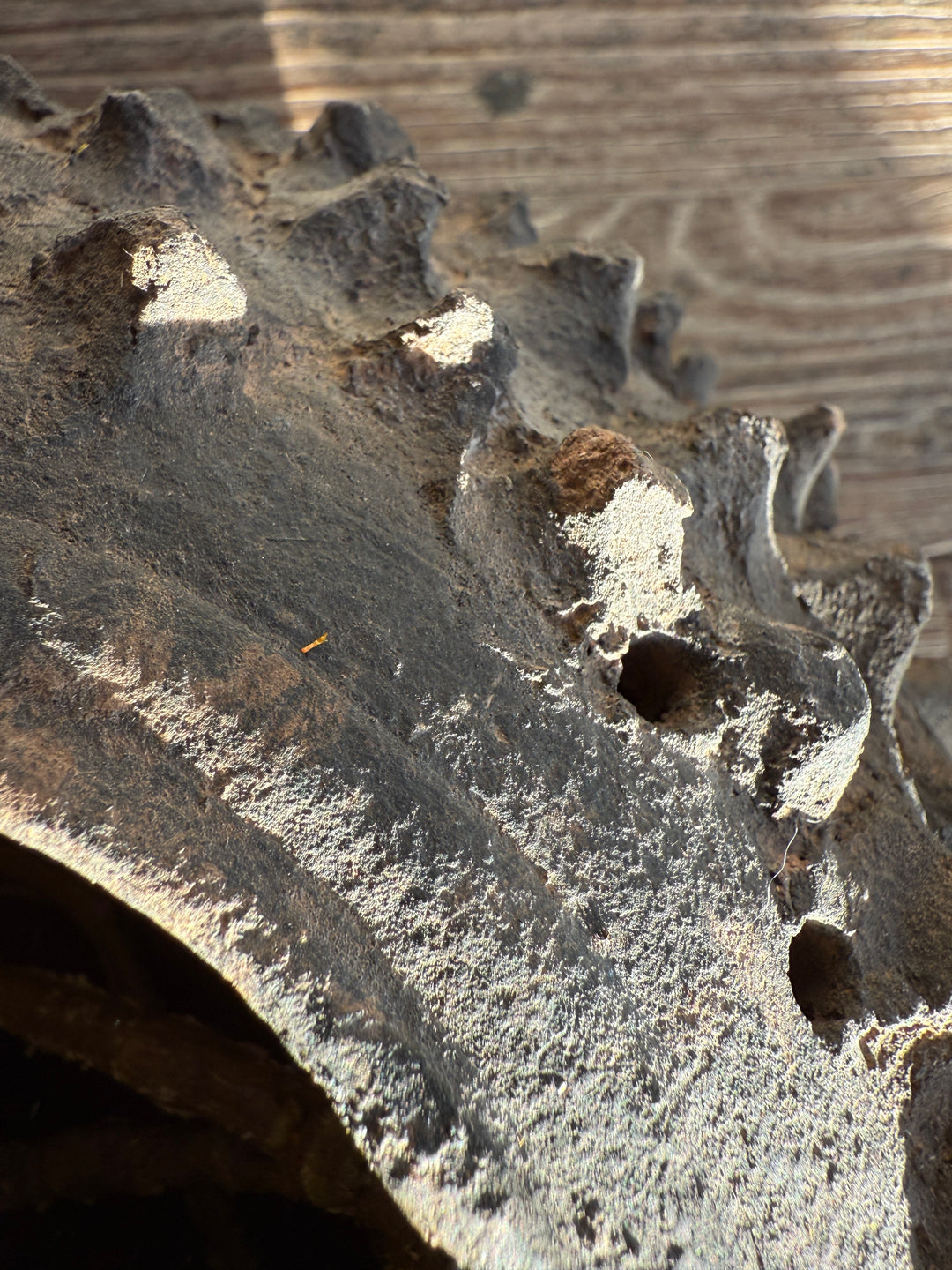 Vintage Spikes African Pottery