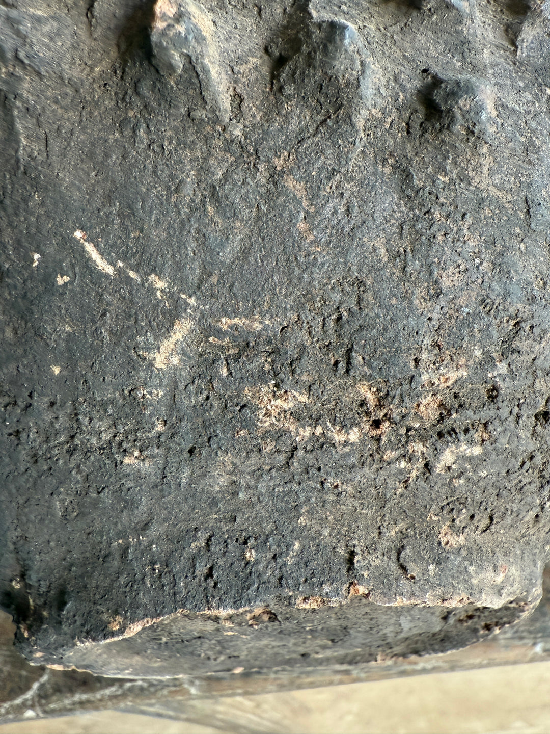 Vintage Spikes African Pottery