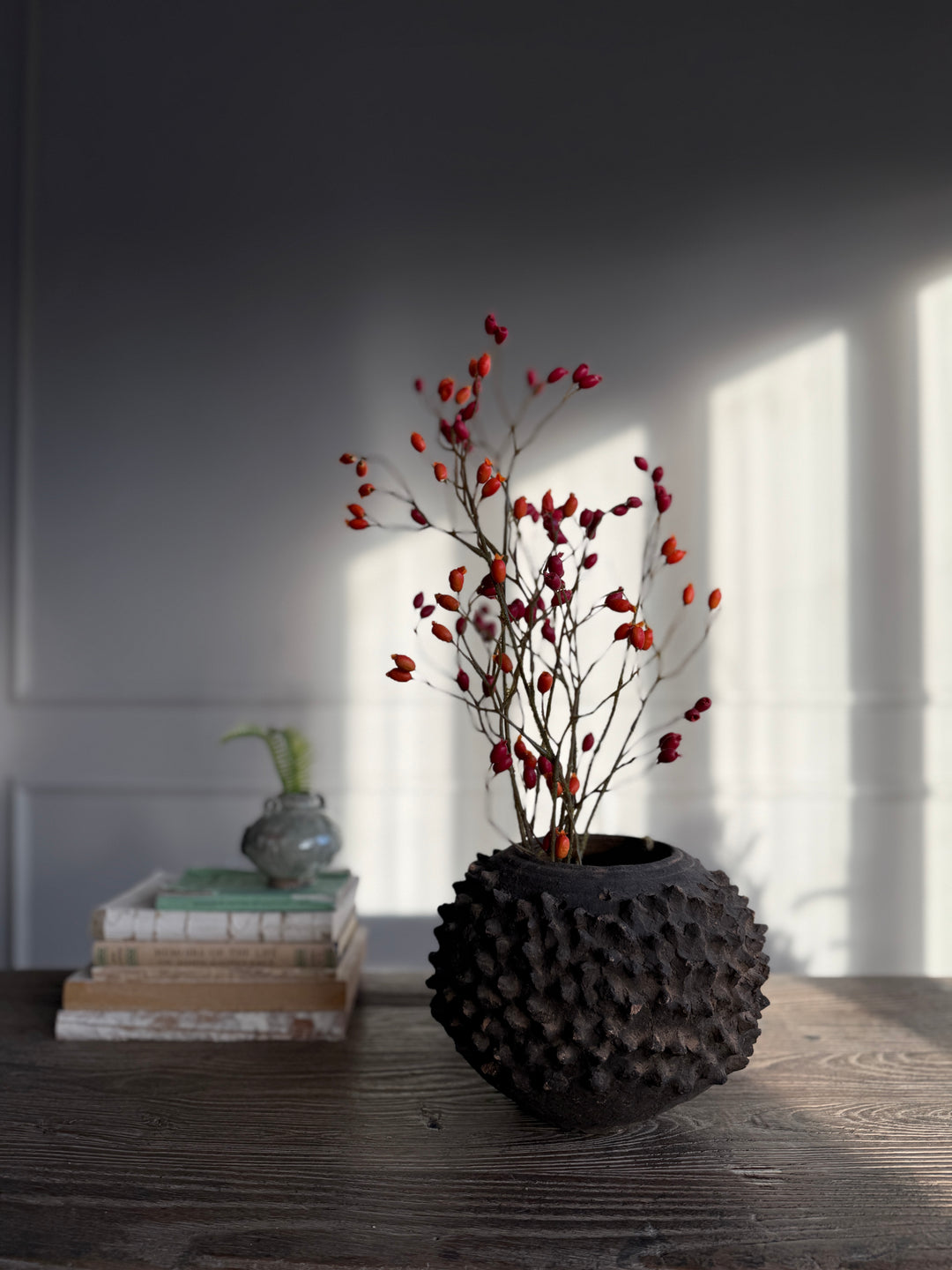 Vintage Spikes African Pottery