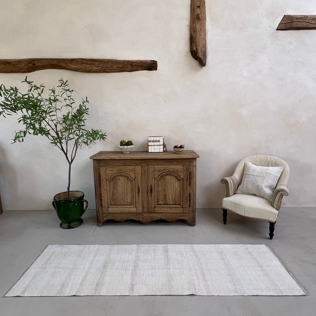 Vintage Stripe linen runner No: 7, 71cm x 240cm