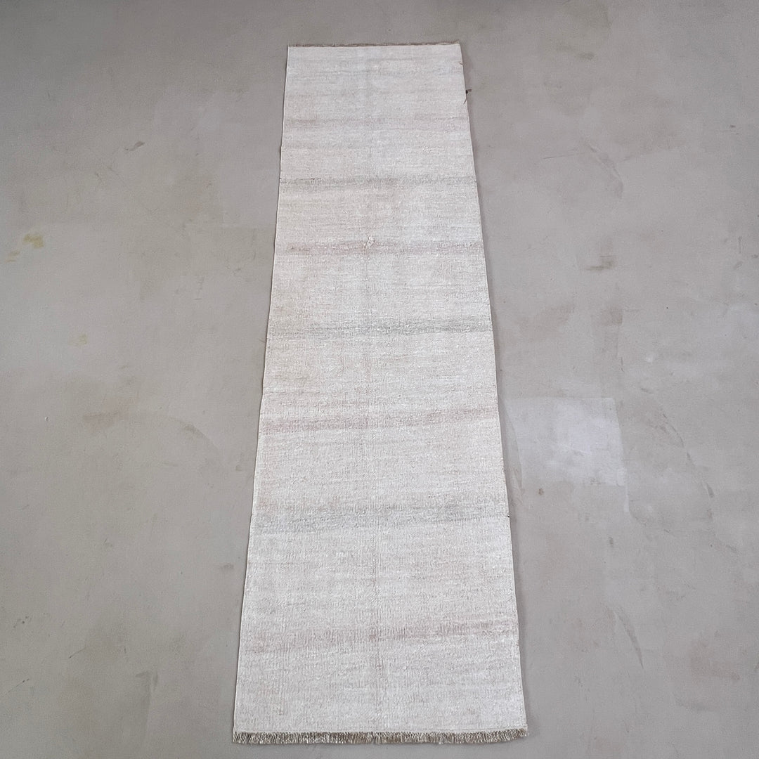 Vintage Stripe linen runner No: 7, 71cm x 240cm