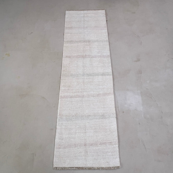 Vintage Stripe linen runner No: 7, 71cm x 240cm