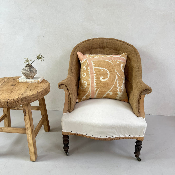 Vintage Suzani Embroidered Cushion