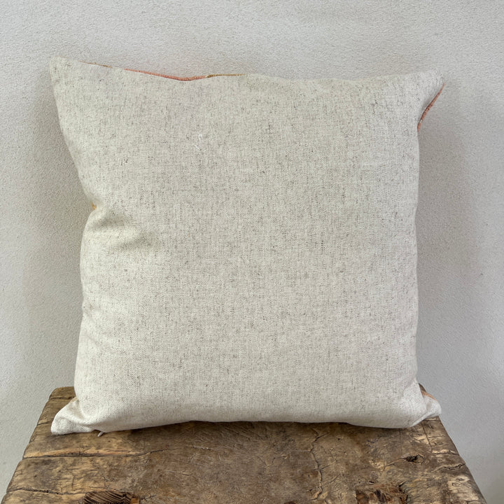 Vintage Suzani Embroidered Cushion