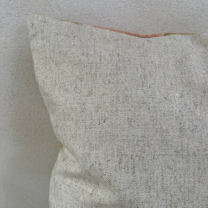 Vintage Suzani Embroidered Cushion