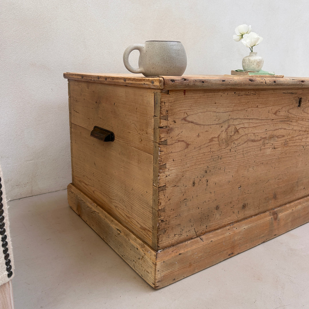 Vintage blanket box | Lawrence