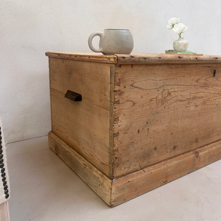 Vintage blanket box | Lawrence