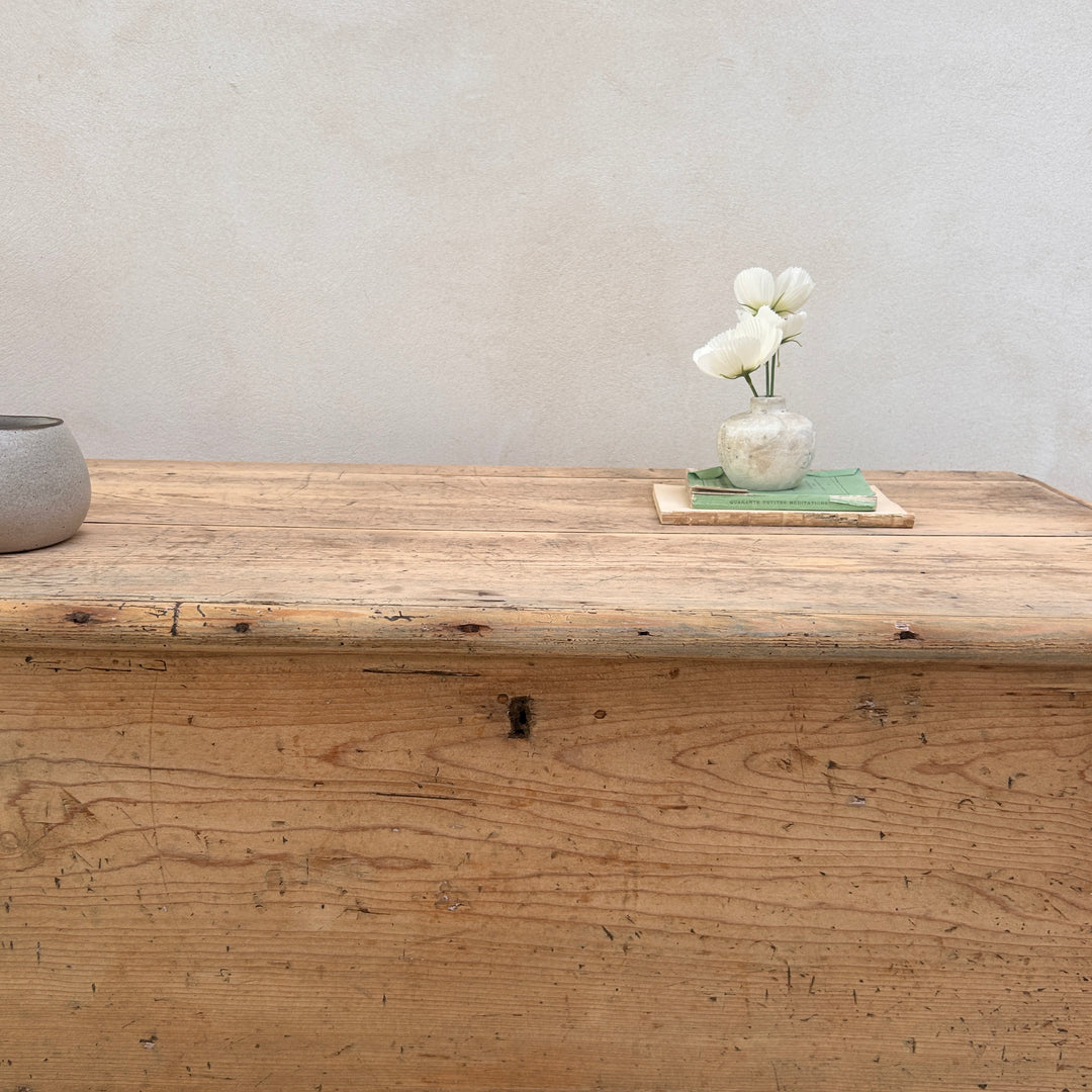 Vintage blanket box | Lawrence