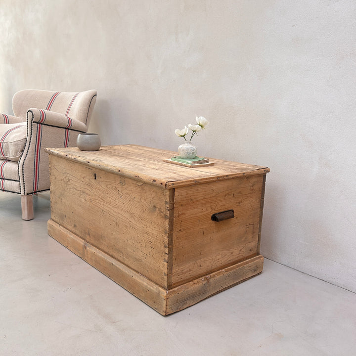 Vintage blanket box | Lawrence