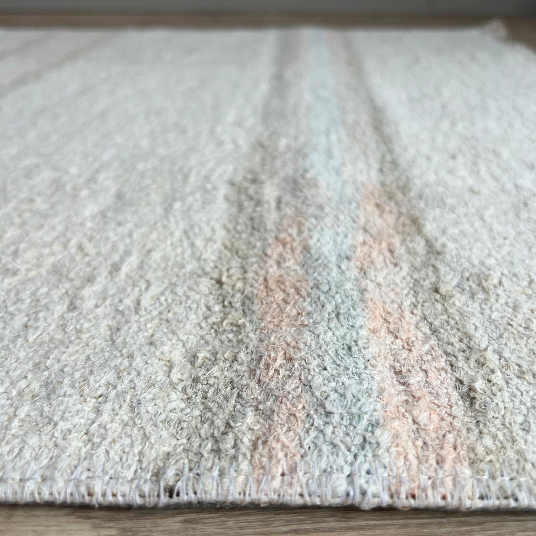 Vintage brushed linen runner No: 19, 70cm x 260cm