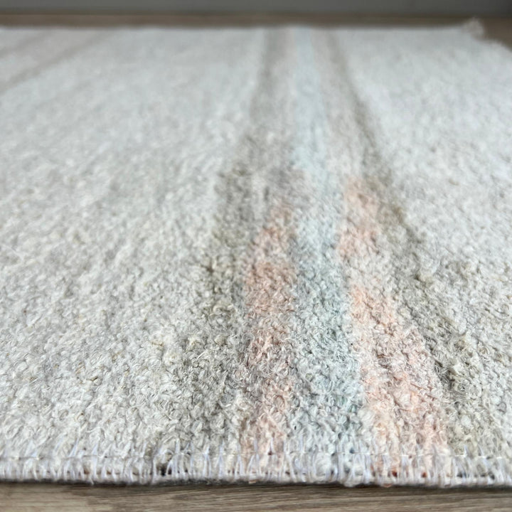 Vintage brushed linen runner No: 19, 70cm x 260cm