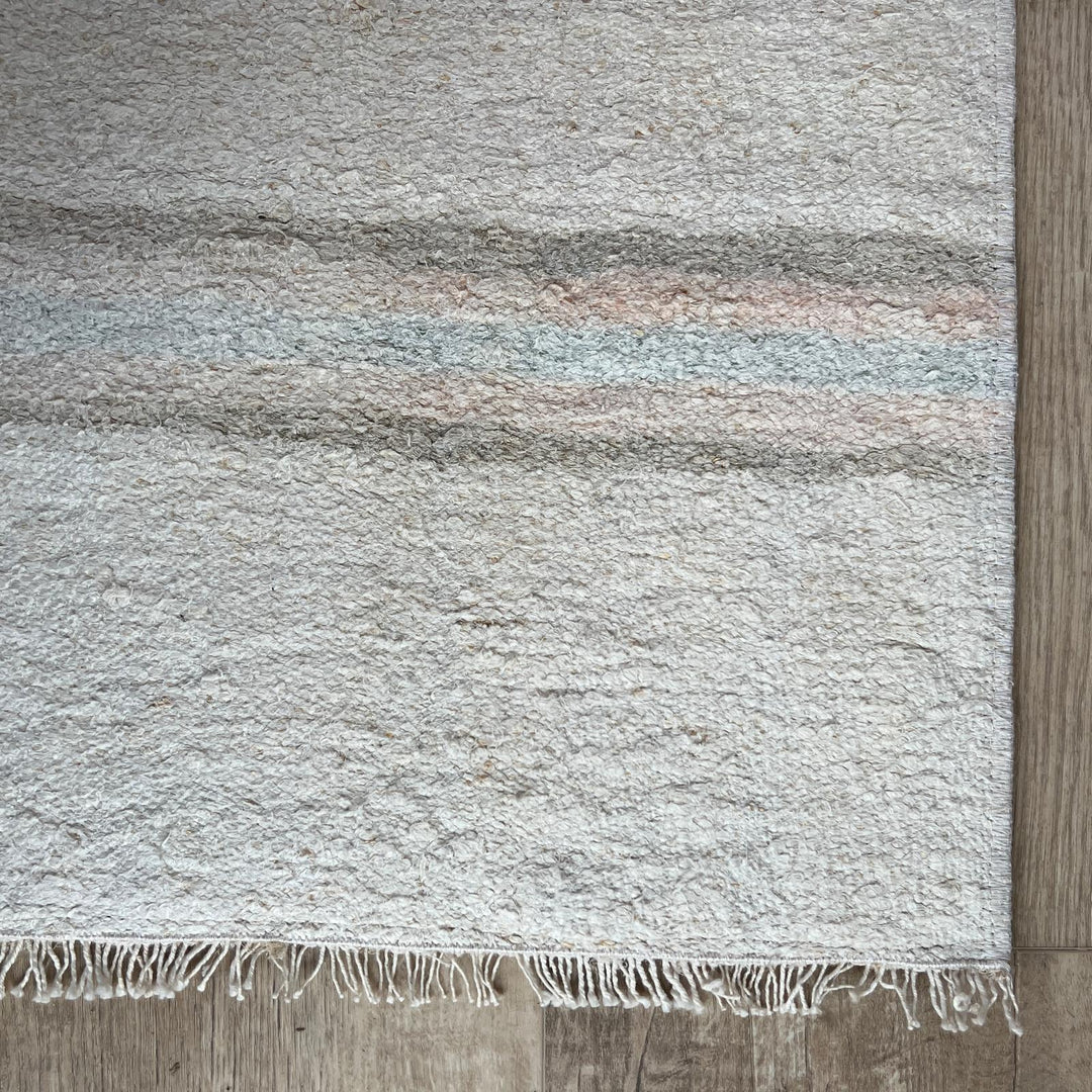 Vintage brushed linen runner No: 19, 70cm x 260cm