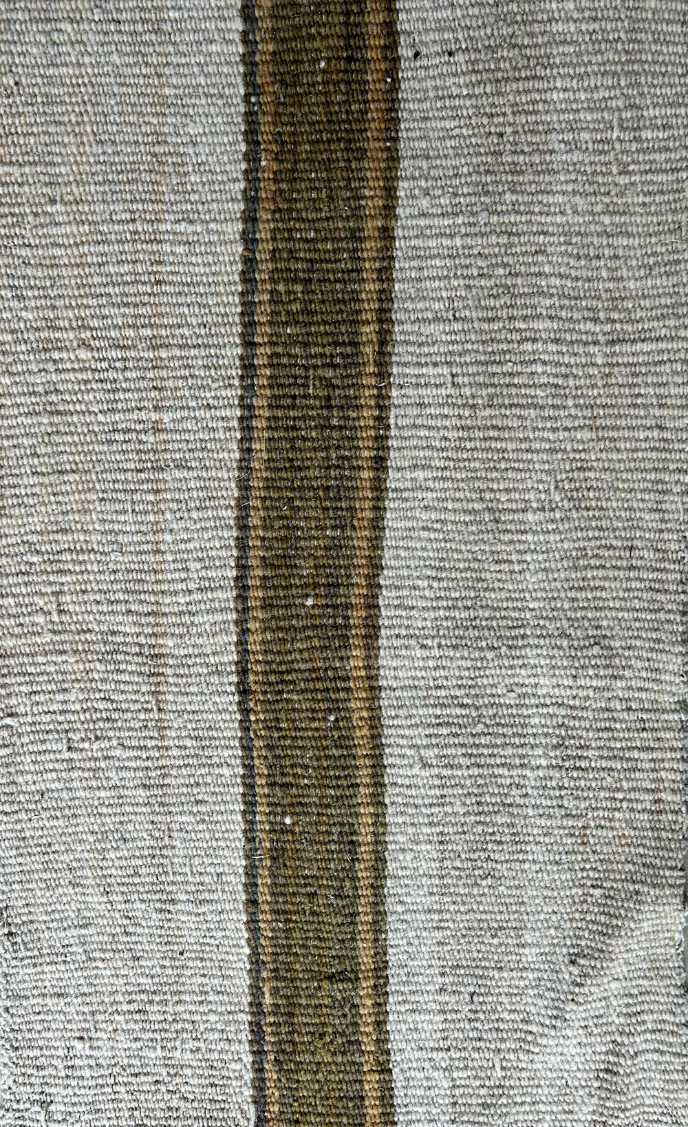 Vintage handwoven stripe runners