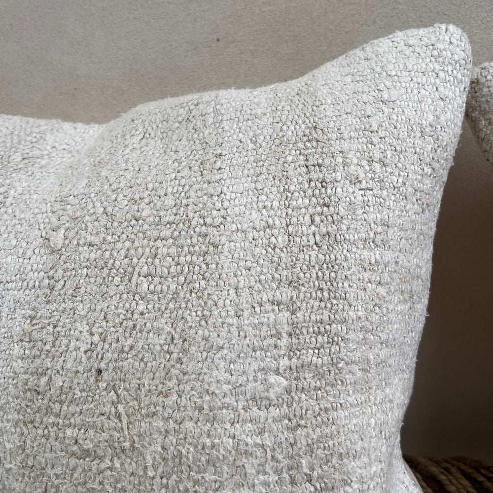 Vintage hemp cushion 60x40cm | Zumra a 