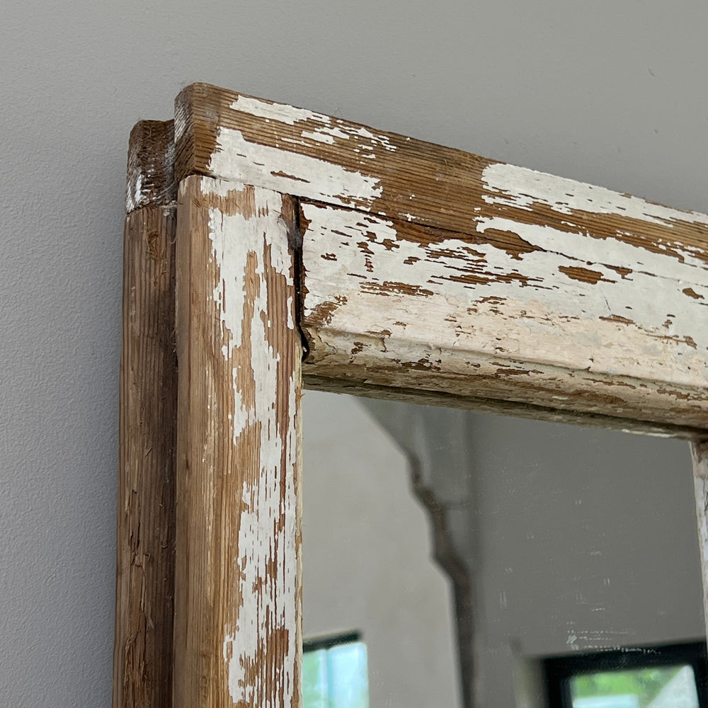Vintage salvaged window mirror | Petra